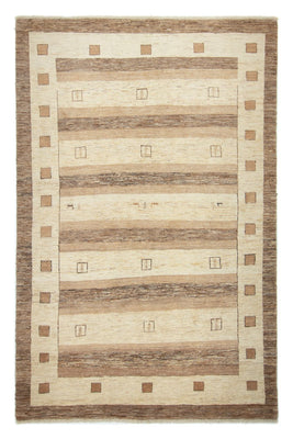 Gabbeh-matta - persisk - 295 x 197 cm - beige