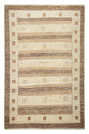 Persisk Gabbeh Mattan 197x295cm - Perserteppich Wollteppich - Rektangulär / Beige / 197 x 295 cm Rektangulär