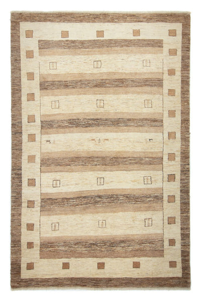 Persisk Gabbeh Mattan 197x295cm - Perserteppich Wollteppich