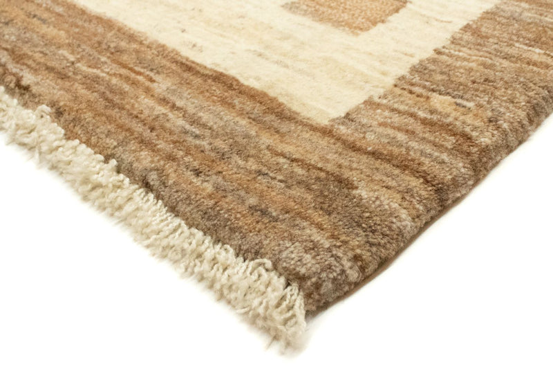 Gabbeh-matta - persisk - 295 x 197 cm - beige