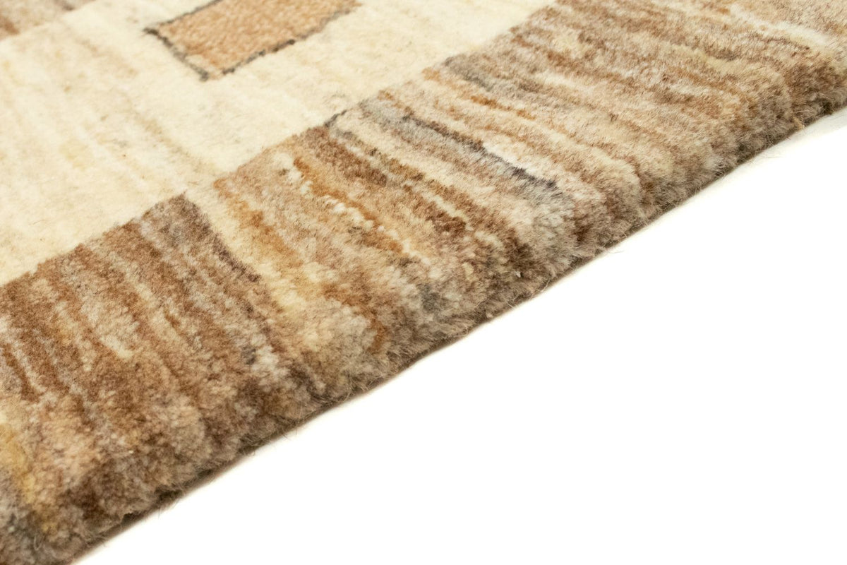 Gabbeh-matta - persisk - 295 x 197 cm - beige
