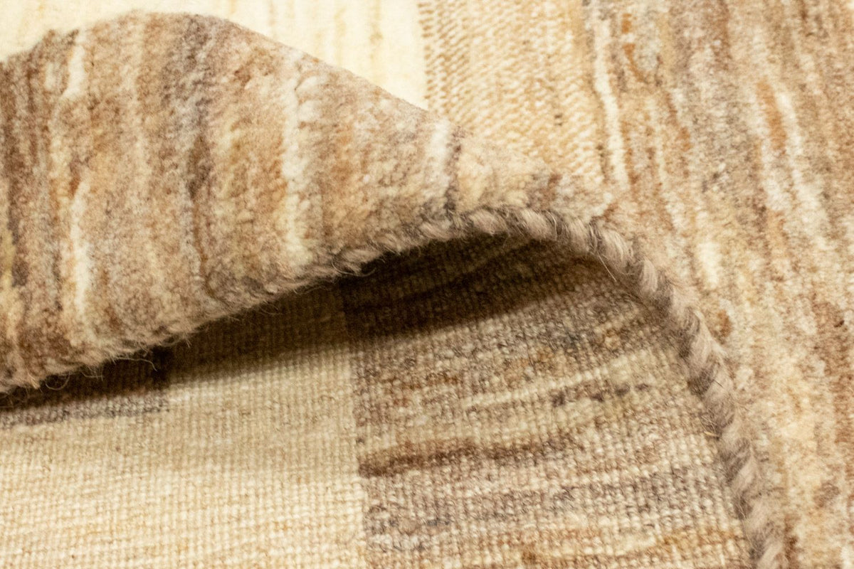 Gabbeh-matta - persisk - 295 x 197 cm - beige