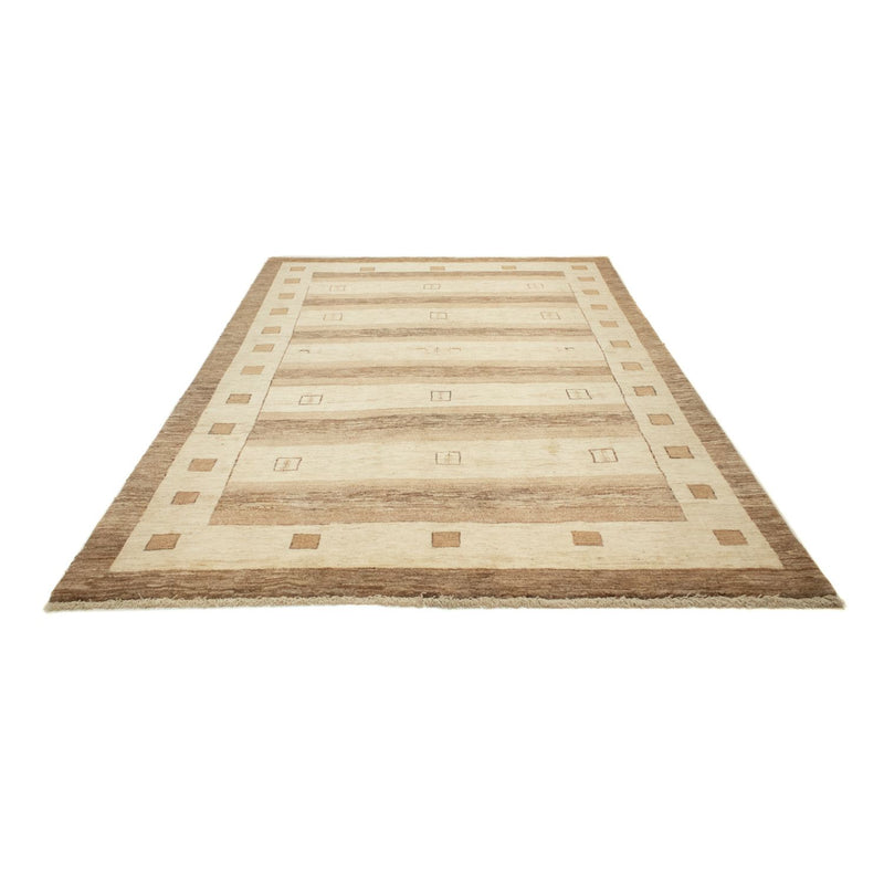 Gabbeh-matta - persisk - 295 x 197 cm - beige