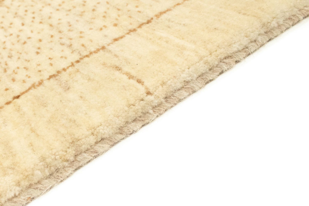 Gabbeh-matta - persisk - 174 x 121 cm - beige