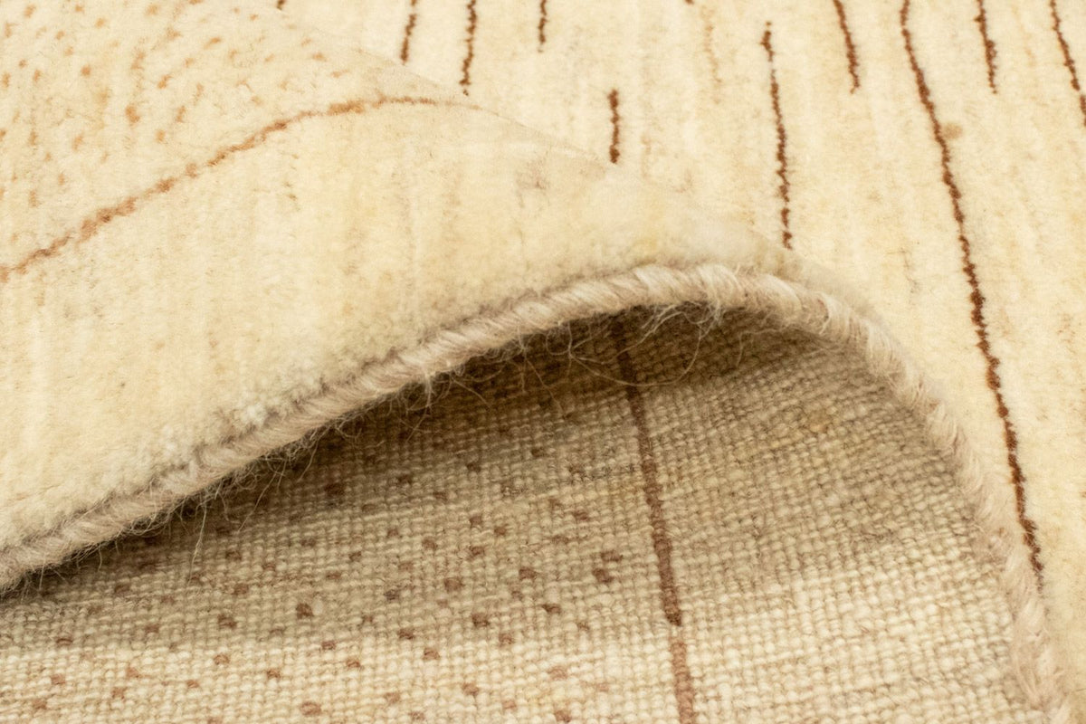 Gabbeh-matta - persisk - 174 x 121 cm - beige