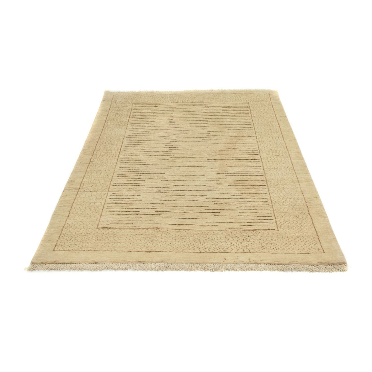 Gabbeh-matta - persisk - 174 x 121 cm - beige