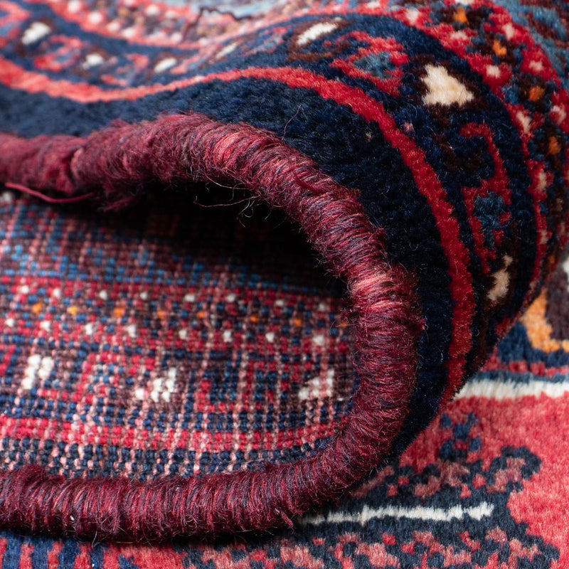 Persisk matta - Nomadic - 320 x 226 cm - mörkröd