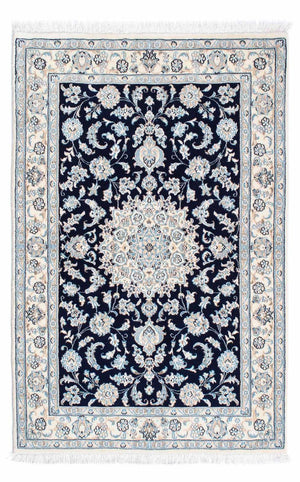 Persisk matta - Nain - Royal - 150 x 98 cm - mörkblå