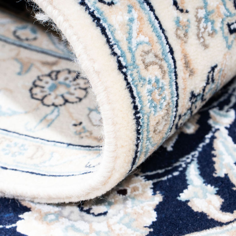 Persisk matta - Nain - Royal - 150 x 98 cm - mörkblå