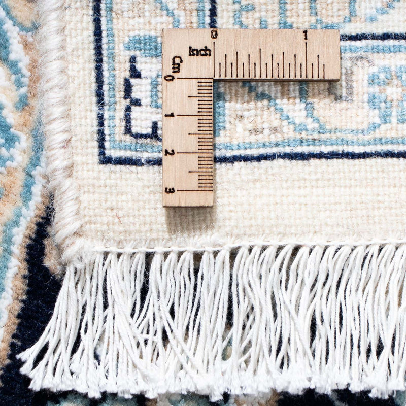 Persisk matta - Nain - Royal - 150 x 98 cm - mörkblå