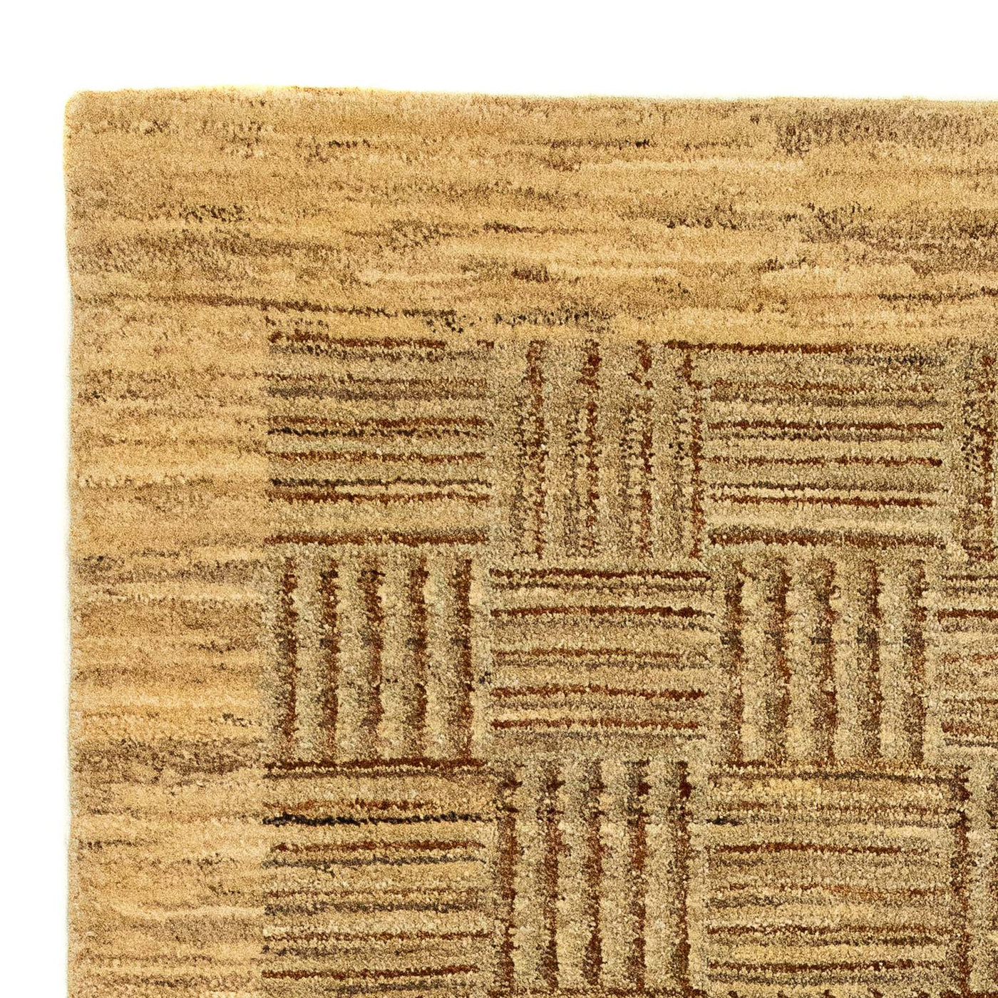 Indo Gabbeh Mattan 94x60cm - Perserteppich Wollteppich
