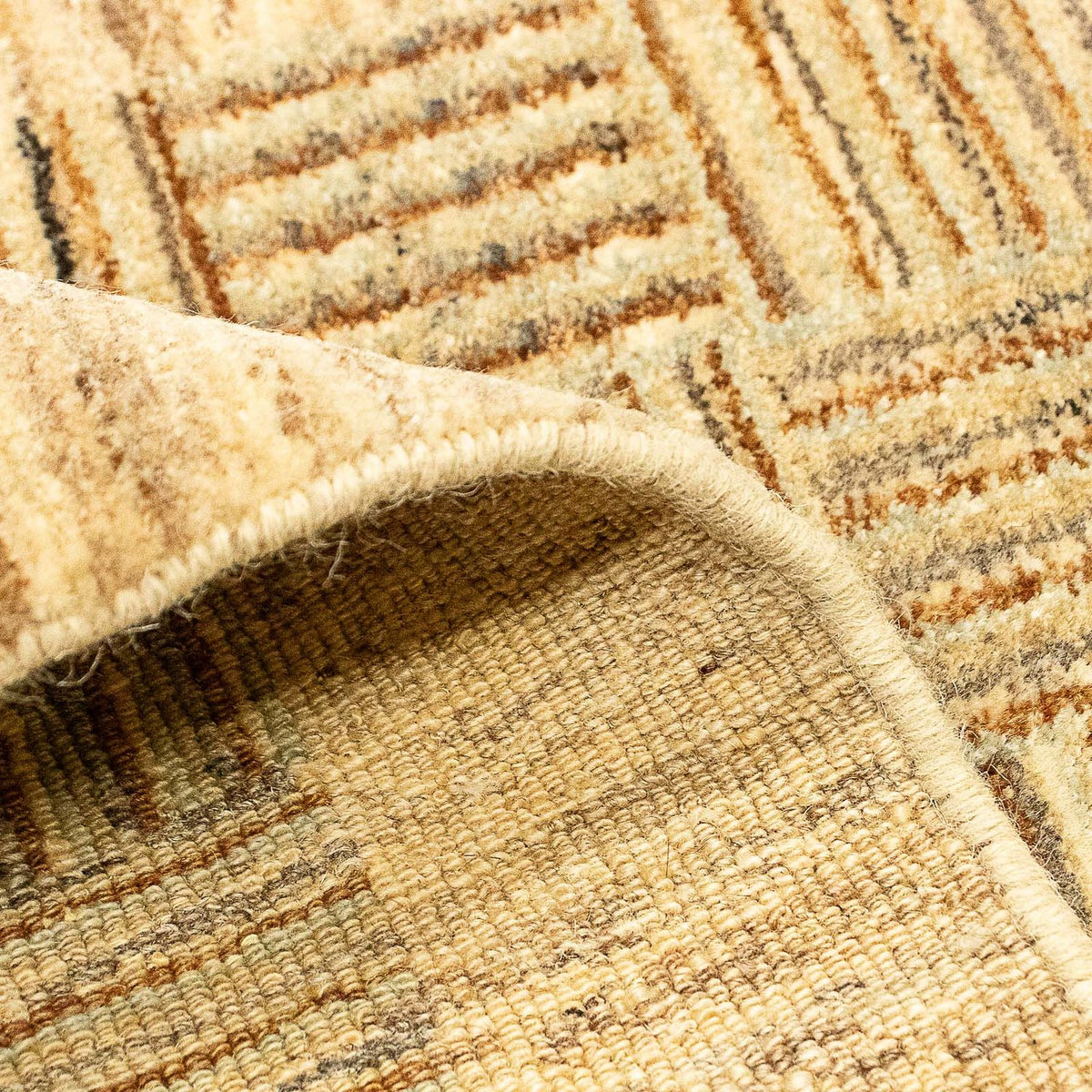 Gabbeh-matta - Indus - 94 x 60 cm - flerfärgad