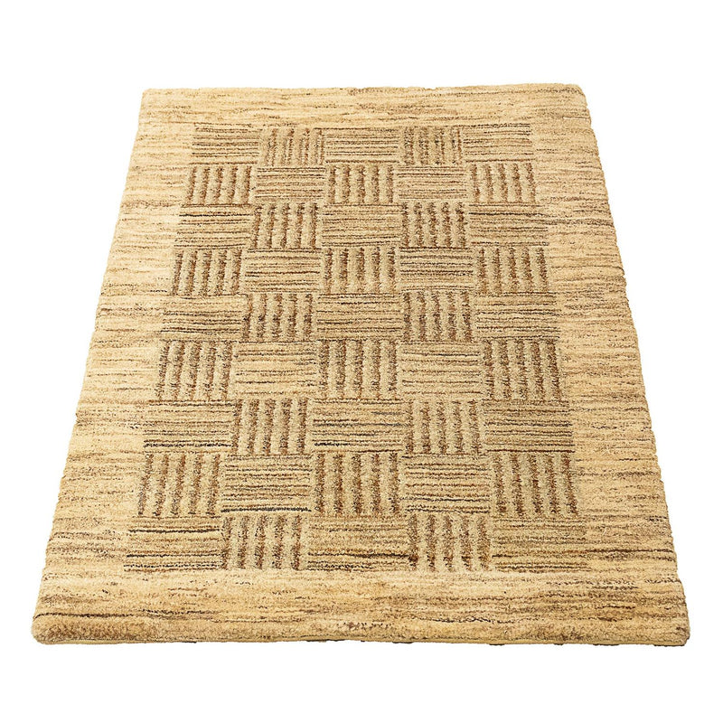 Gabbeh-matta - Indus - 94 x 60 cm - flerfärgad