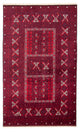 Turkaman-matta 249x160cm - Persisk matta