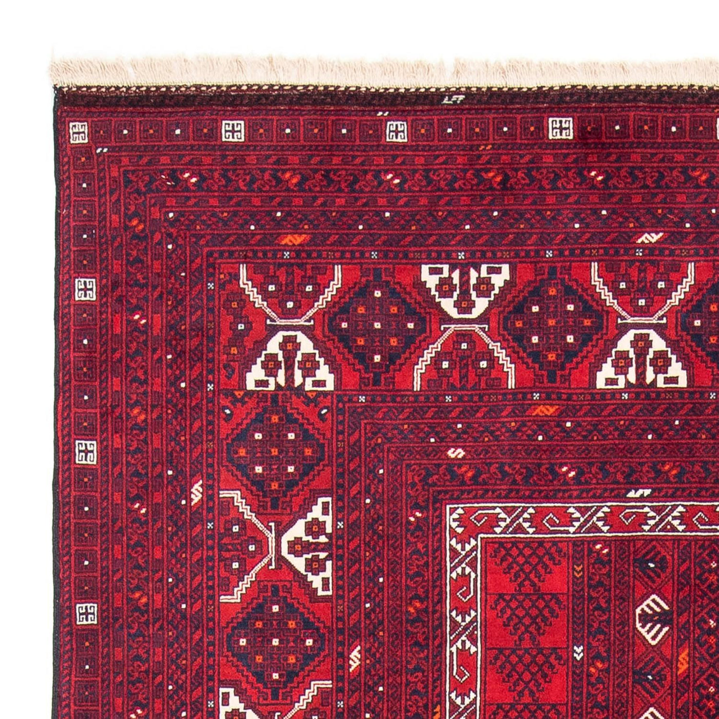 Turkaman-matta 249x160cm - Persisk matta