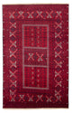 Turkaman-matta 248x163cm - Persisk matta