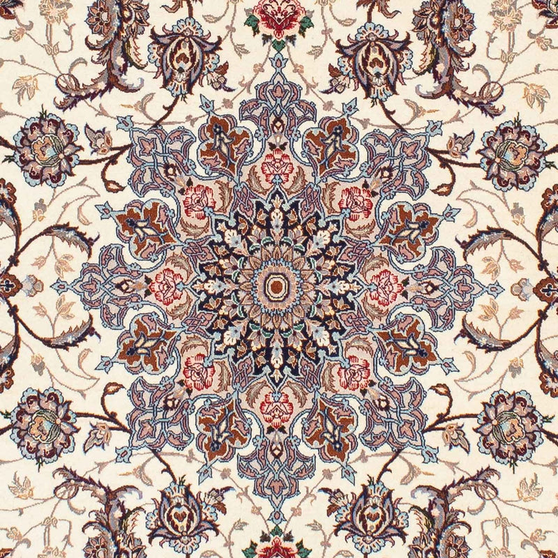Persisk matta - Isfahan - Premium - 242 x 155 cm - beige