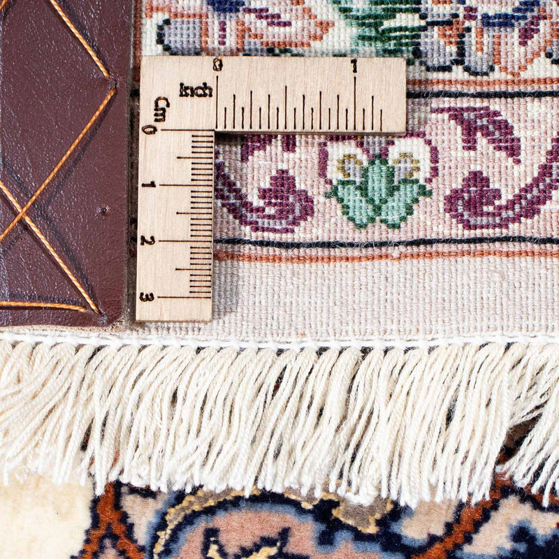 Persisk matta - Isfahan - Premium - 242 x 155 cm - beige