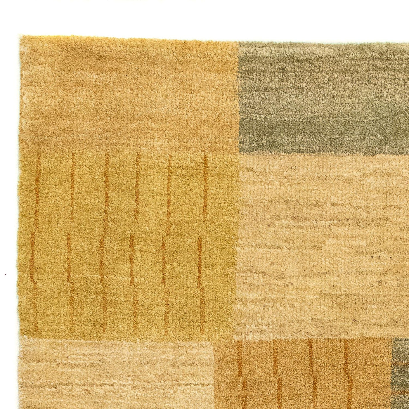 Indo Gabbeh Mattan 91x62cm - Perserteppich Wollteppich
