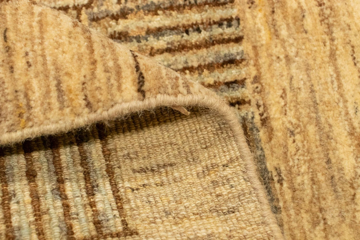 Gabbeh-matta - Indus - 93 x 65 cm - ljusbrun