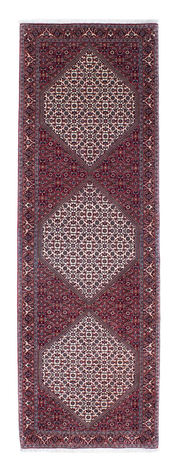 Runner Persisk matta - Bijar - 299 x 93 cm - röd