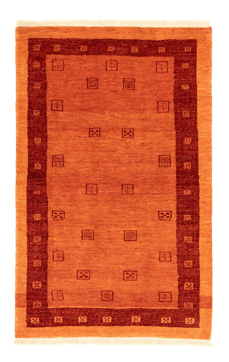 Gabbeh-matta - persisk - 187 x 115 cm - orange