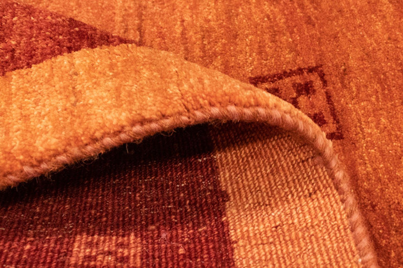 Gabbeh-matta - persisk - 187 x 115 cm - orange