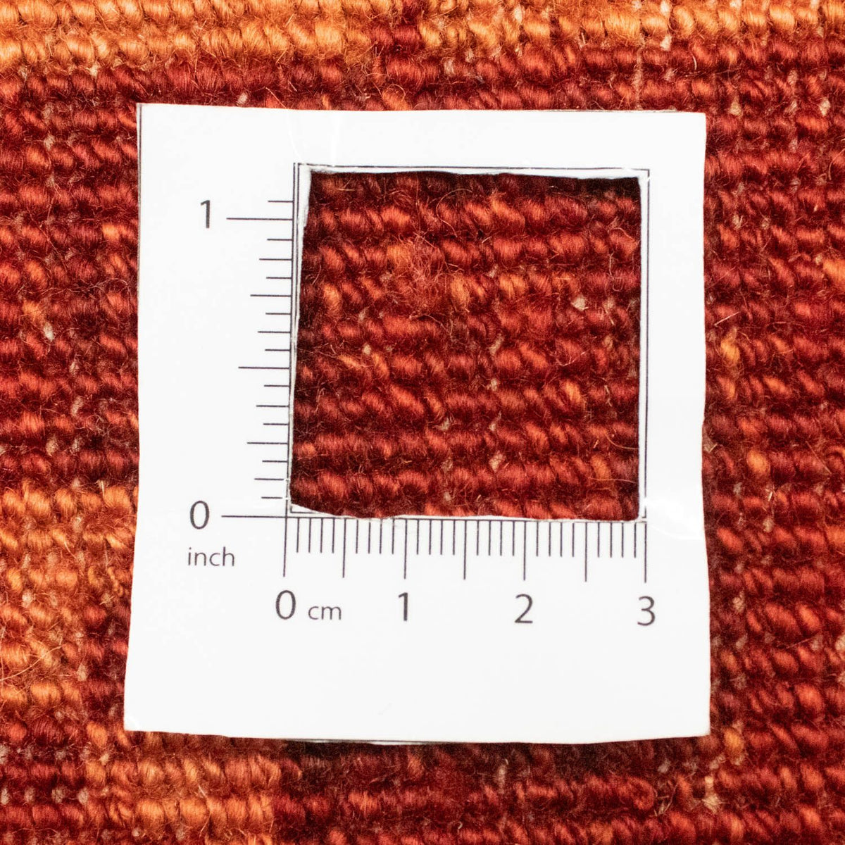 Gabbeh-matta - persisk - 187 x 115 cm - orange