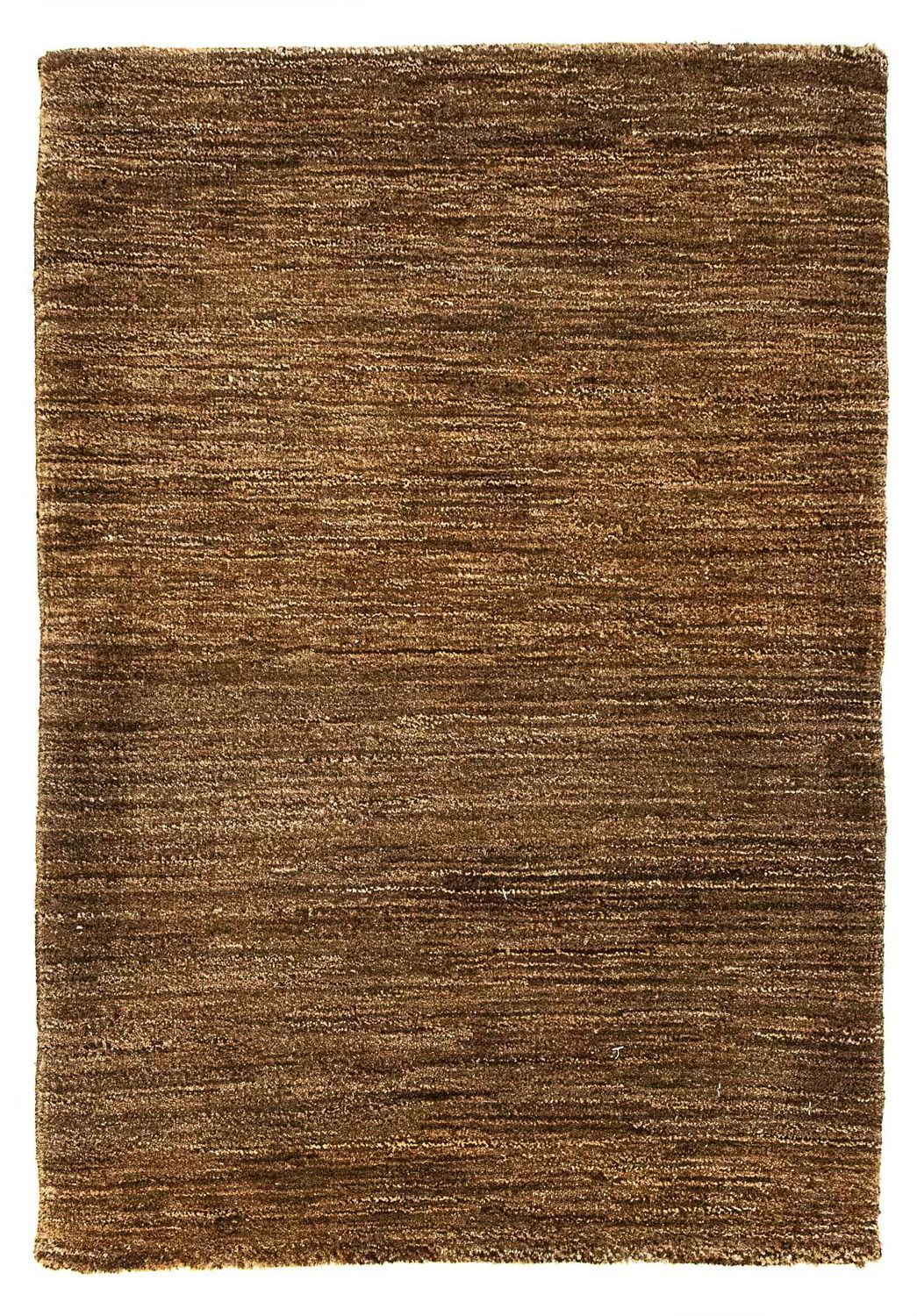 Gabbeh-matta - Indus - 92 x 66 cm - mörkbrun