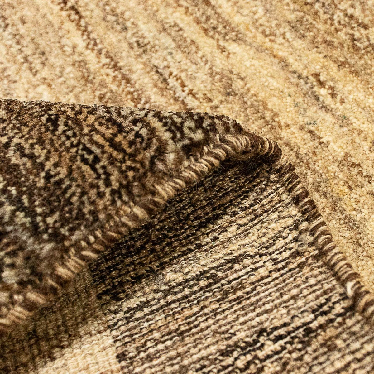 Gabbeh-matta - Indus - 99 x 64 cm - ljusbrun