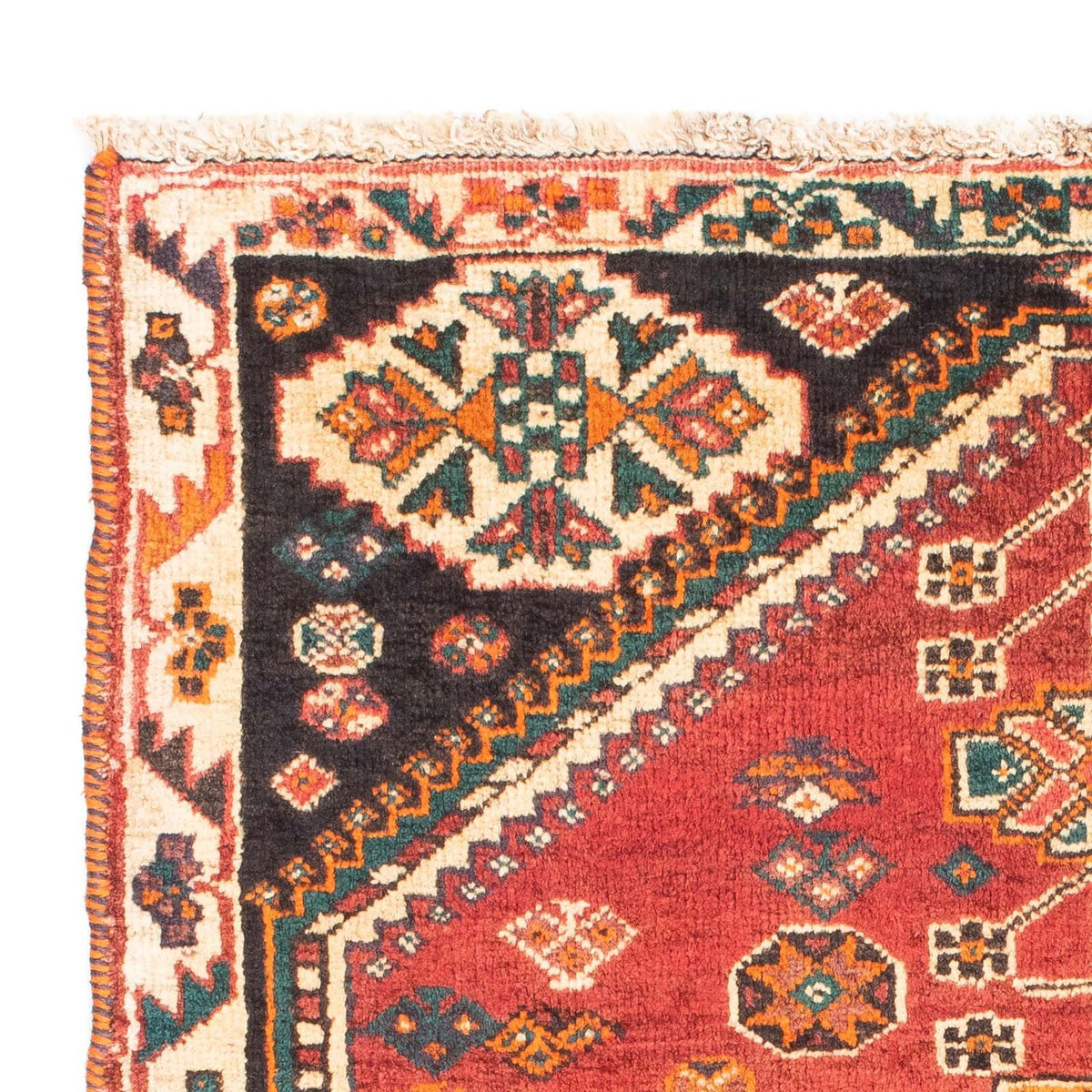 Persisk matta - Nomadic - 143 x 103 cm - röd