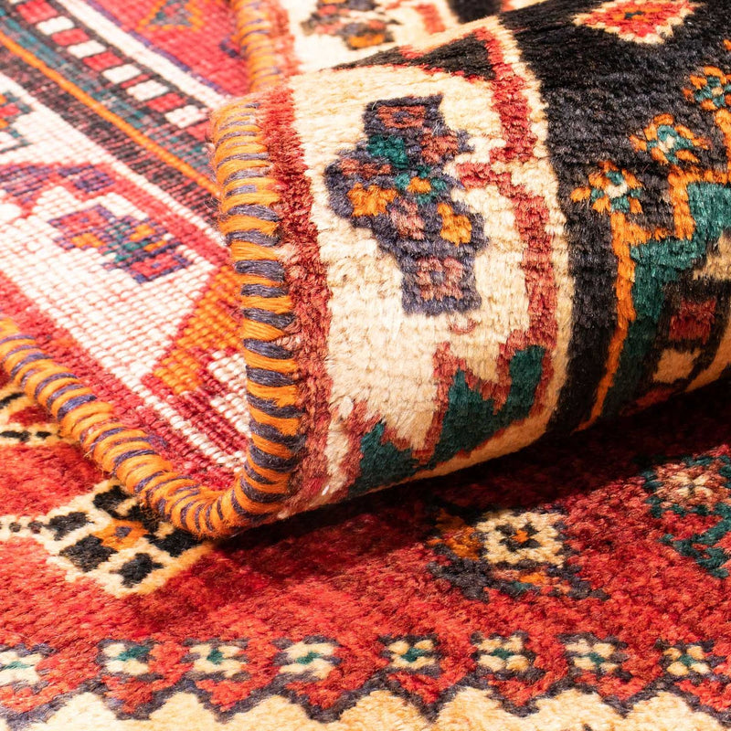 Persisk matta - Nomadic - 143 x 103 cm - röd