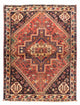 Persisk matta - Nomadic - 154 x 114 cm - ljusröd