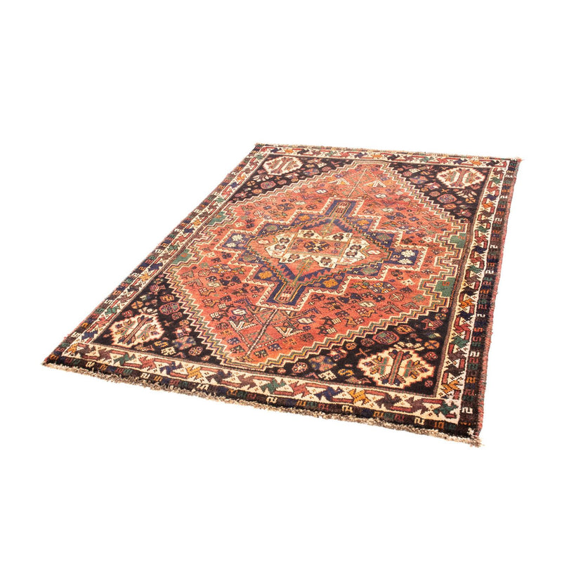 Persisk matta - Nomadic - 154 x 114 cm - ljusröd