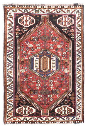 Persisk matta - Nomadic - 154 x 104 cm - röd