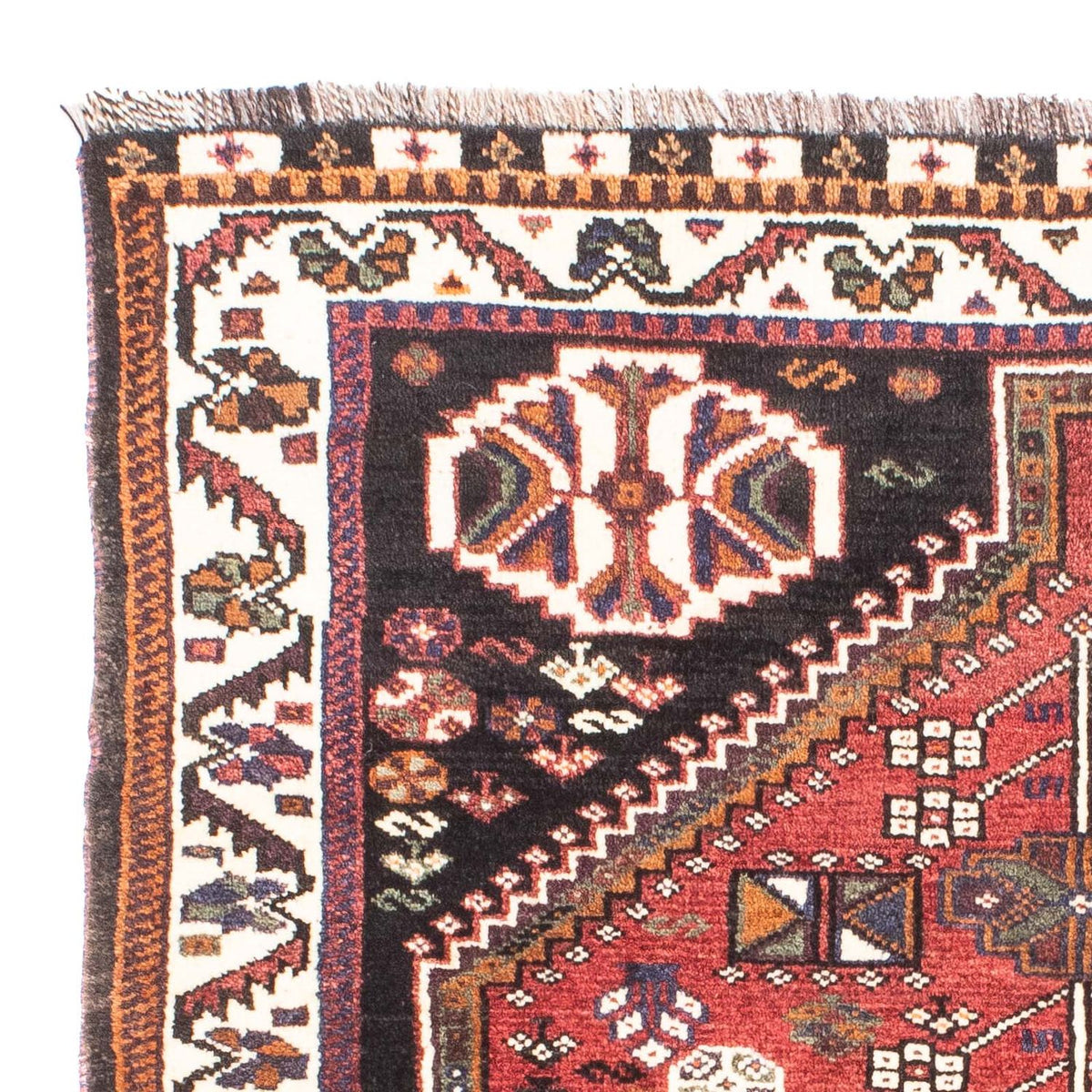 Persisk matta - Nomadic - 154 x 104 cm - röd