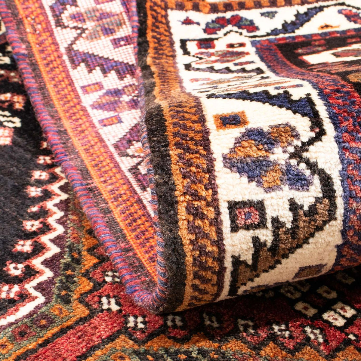 Persisk matta - Nomadic - 154 x 104 cm - röd