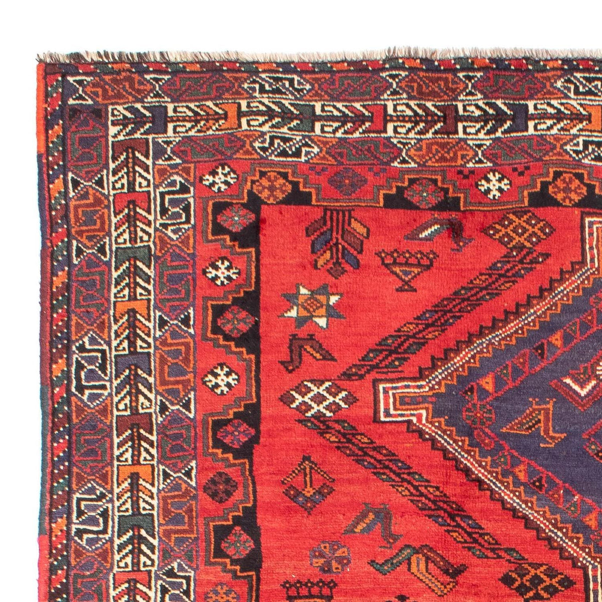 Shiraz Mattan 200x287cm - Persisk matta