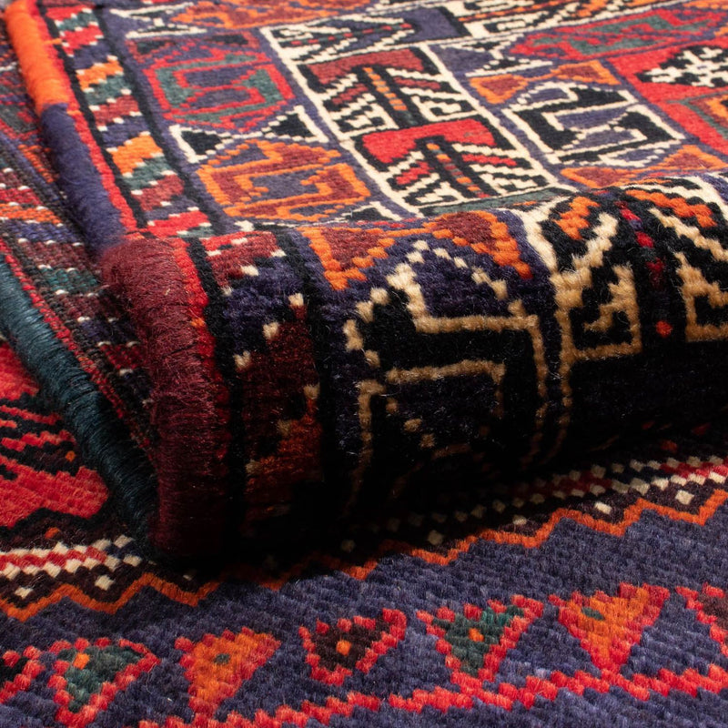 Persisk matta - Nomadic - 287 x 200 cm - röd