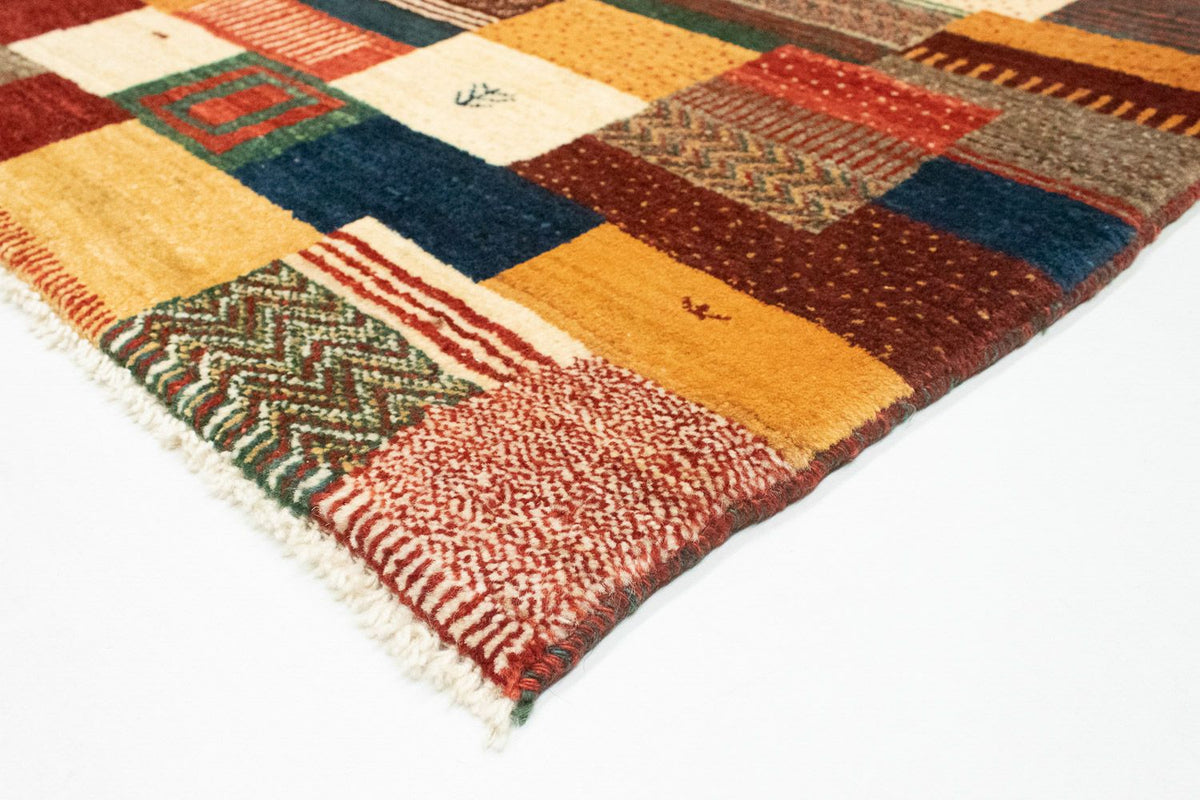 Persisk matta - Nomadic - 194 x 150 cm - flerfärgad