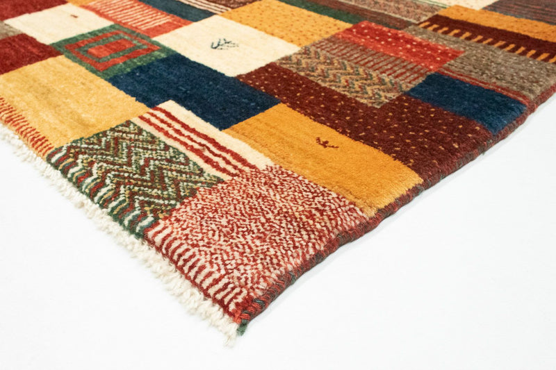 Persisk matta - Nomadic - 194 x 150 cm - flerfärgad