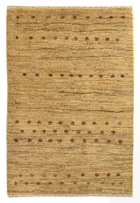 Gabbeh-matta - Indus - 95 x 62 cm - beige