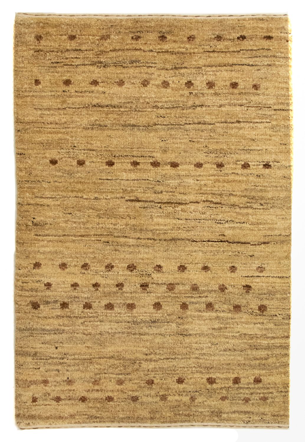 Gabbeh-matta - Indus - 95 x 62 cm - beige