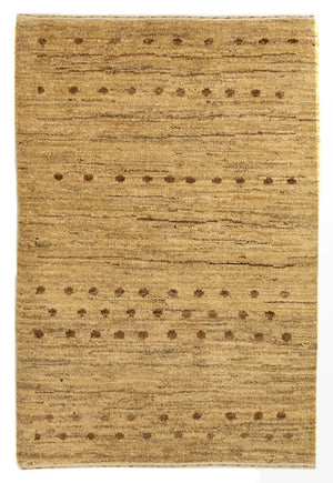 Gabbeh-matta - Indus - 95 x 62 cm - beige