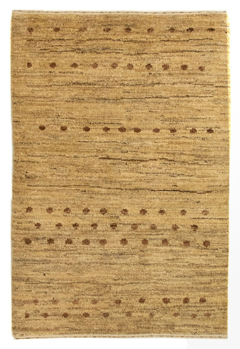 Gabbeh-matta - Indus - 95 x 62 cm - beige