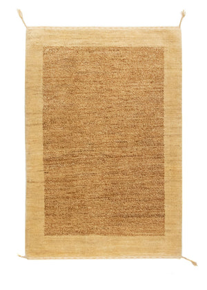 Gabbeh-matta - Indus - 94 x 63 cm - beige