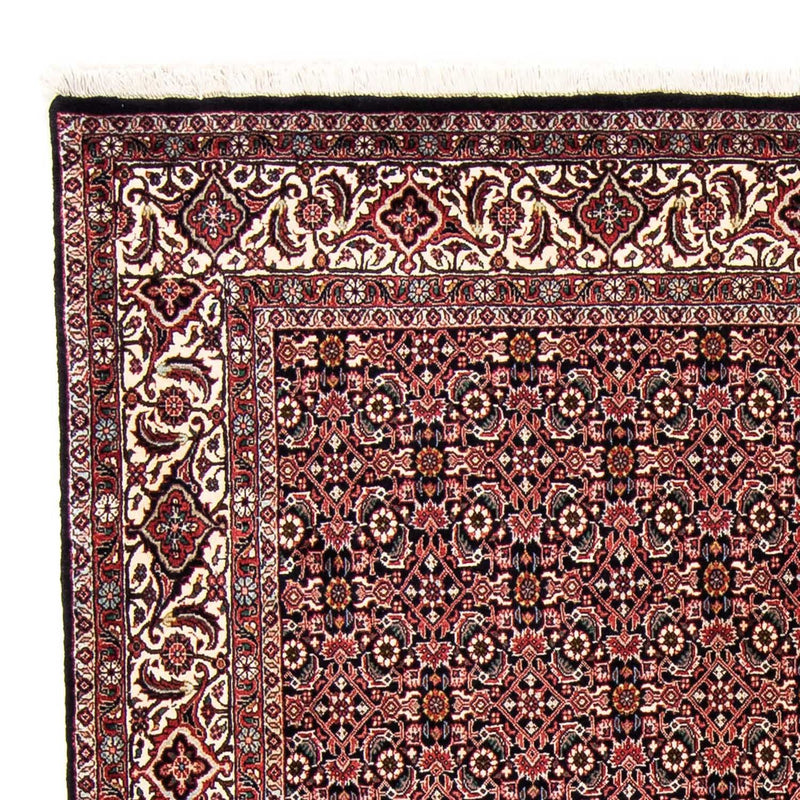 Persisk matta - Bijar - 247 x 168 cm - mörkblå