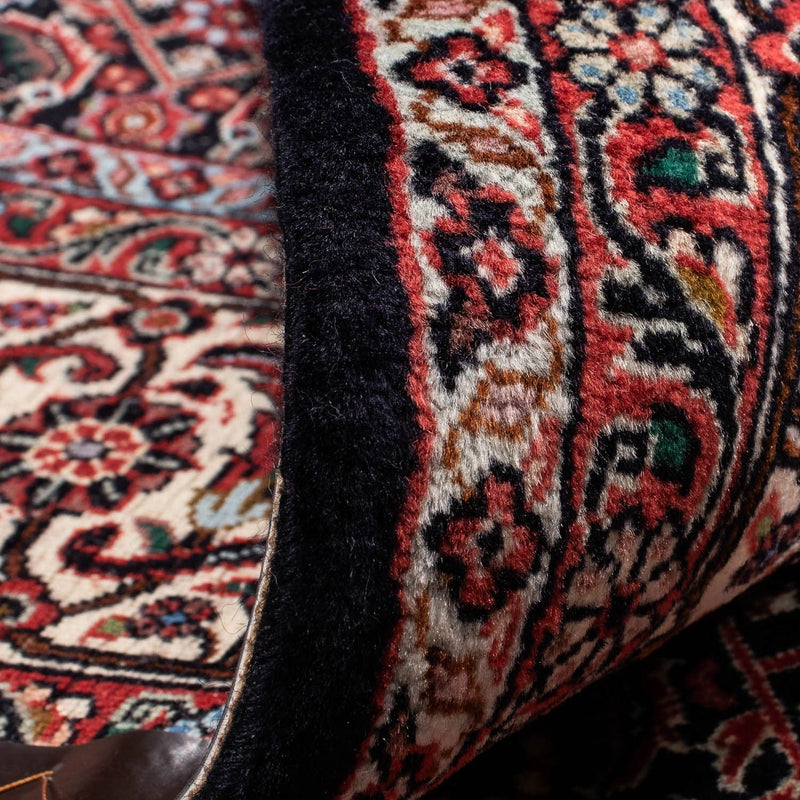 Persisk matta - Bijar - 247 x 168 cm - mörkblå