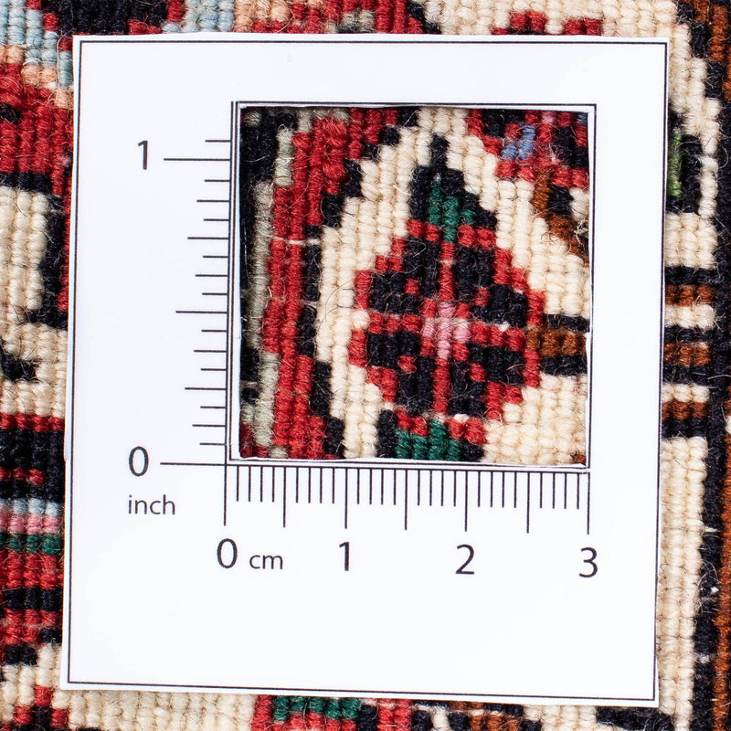 Persisk matta - Bijar - 247 x 168 cm - mörkblå