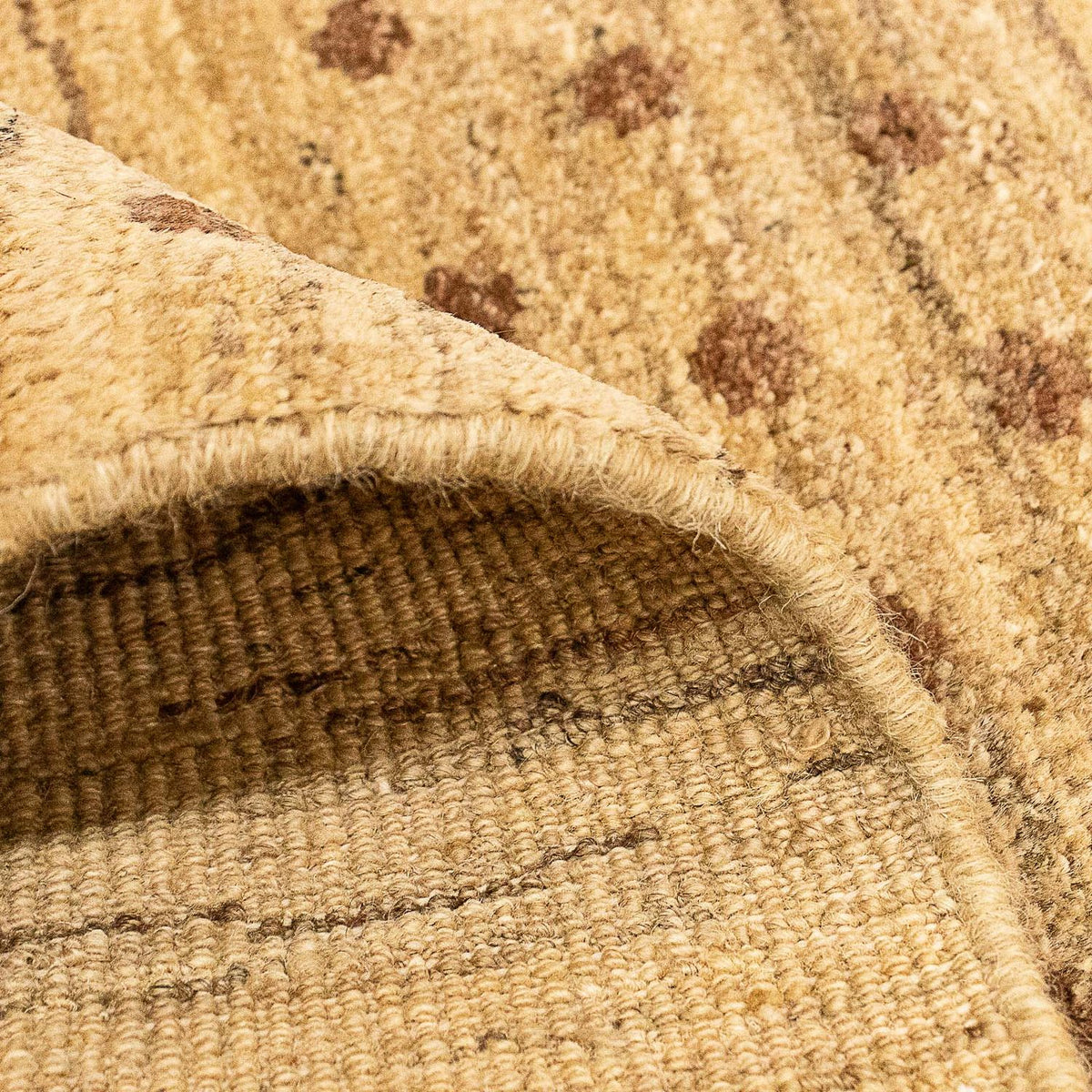Indo Gabbeh Mattan 62x101cm - Perserteppich Wollteppich